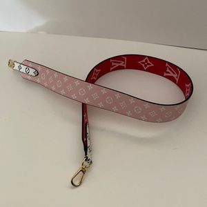 Louis Vuitton Giant Monogram Red and Pink Strap Limited Edition